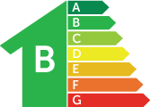 Certificato di efficienza energetica B