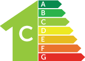 Certificato di efficienza energetica C